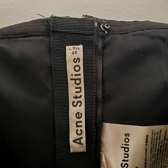 Acne Studios Spaghetti strap crop top - Picture 4 of 9